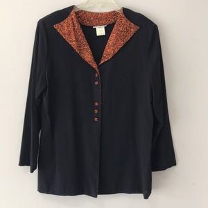 Vintage 90’s Cheetah Print Top